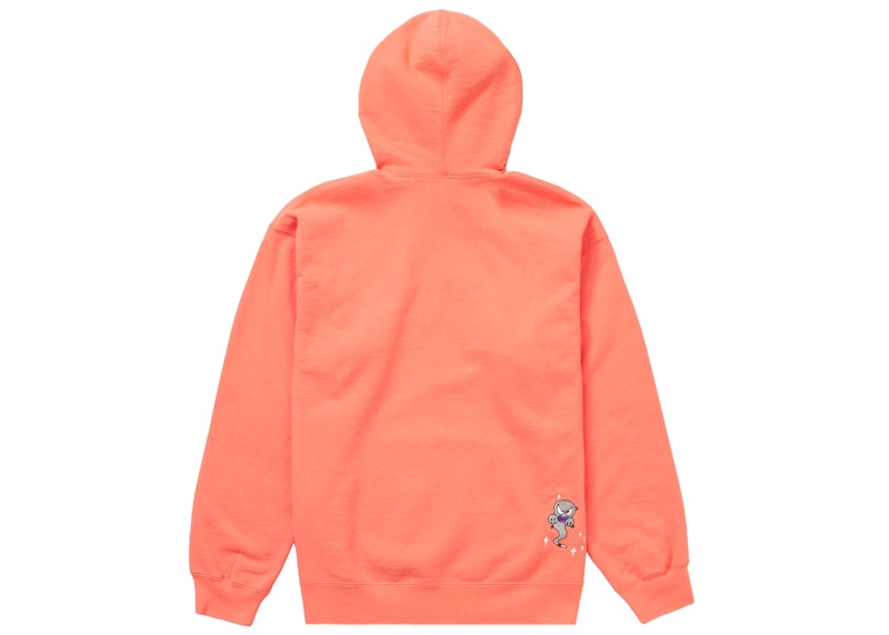 Supreme Angel Hooded Sweatshirt 'Apricot' 圖 2