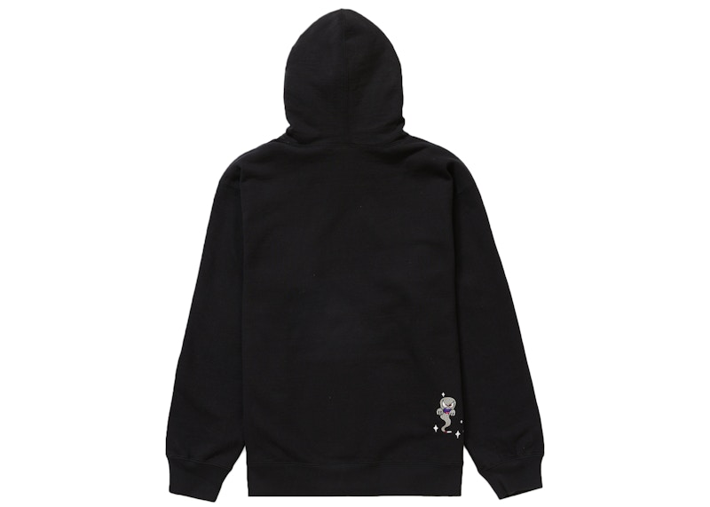 Supreme Angel Hooded Sweatshirt 'Black' 圖 2