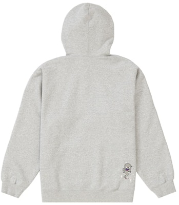Supreme Angel Hooded Sweatshirt 'Heather Grey' Order Supreme Angel Hooded Sweatshirt 'Heather Grey'
