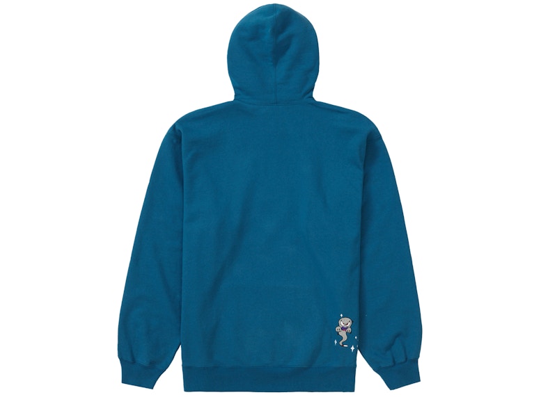 Order 슈프림 엔젤 후드티 (마린 블루) 
