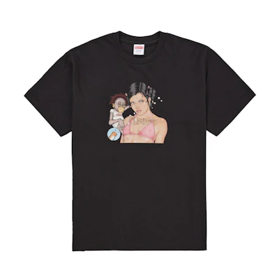 Supreme Angel Tee Black