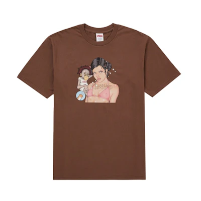 Supreme Angel Tee Brown