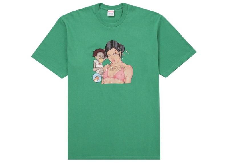 Supreme Angel Tee Green