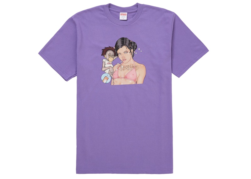 Supreme Angel Tee Purple