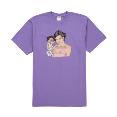 Supreme Angel Tee Purple
