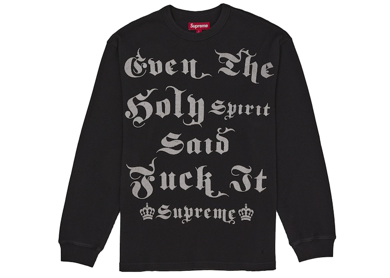 Supreme Angel Thermal Black