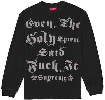 Supreme Ángel Térmico Negro Buy Supreme Ángel Térmico Negro