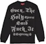 Buy Supreme Ángel Térmico Negro