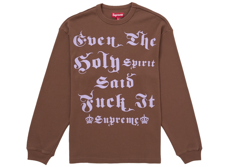 Supreme Angel Thermal Brown