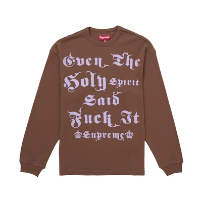 Supreme Angel Thermal Brown
