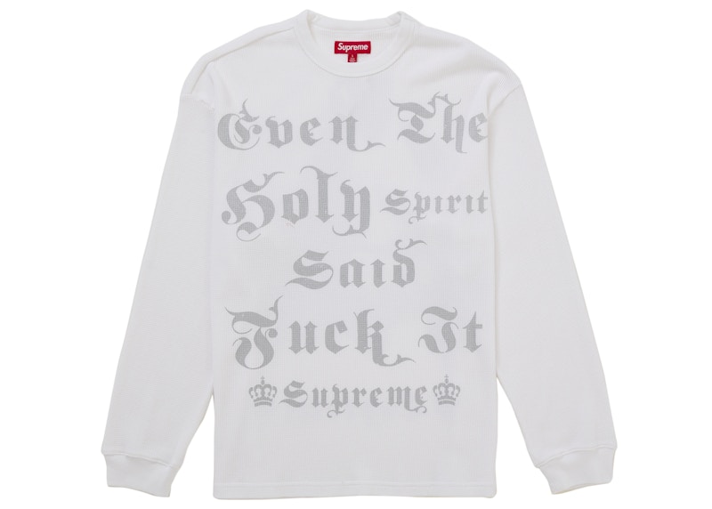 Supreme Angel Thermal White