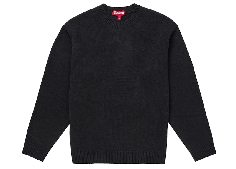 Order Jersey Supremo Angora Script Negro