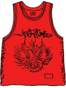 Jersey Basket Supreme Animal Merah Buy Jersey Basket Supreme Animal Merah