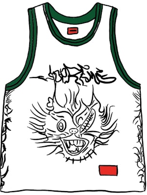 슈프림 애니멀 농구져지 (화이트) 🏀
Buy 슈프림 애니멀 농구져지 (화이트) 🏀