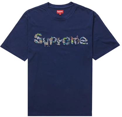 Supreme Animal Kingdom S/S Top Dark Navy Buy Supreme Animal Kingdom S/S Top Dark Navy