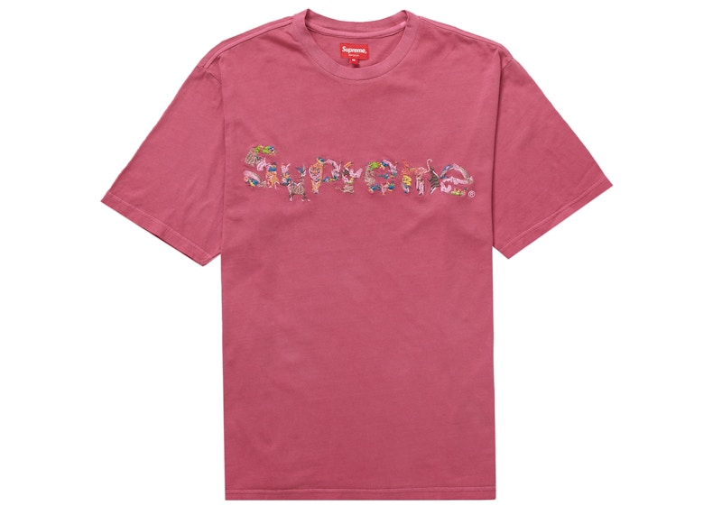 Supreme Animal Kingdom S/S Top Magenta