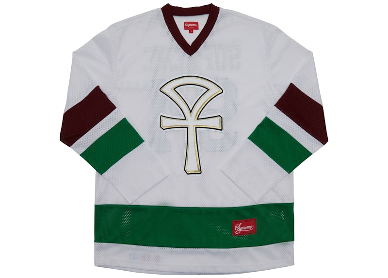 Supreme Ankh Hockey Jersey White