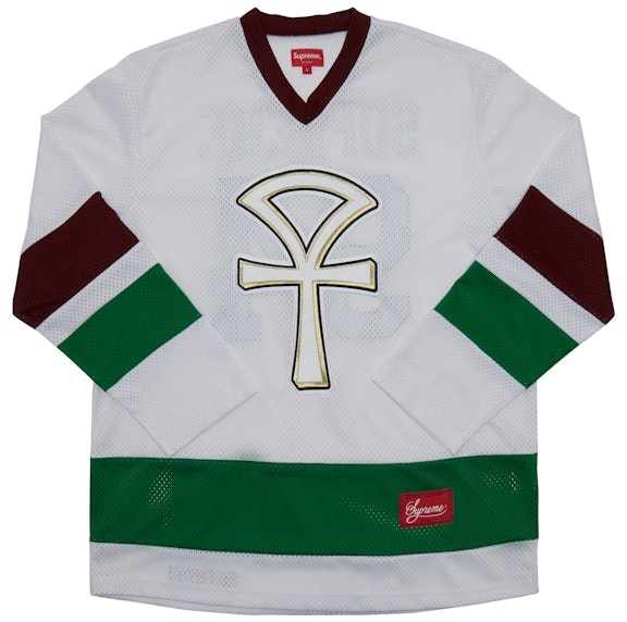 supreme-ankh-hockey-jersey-white