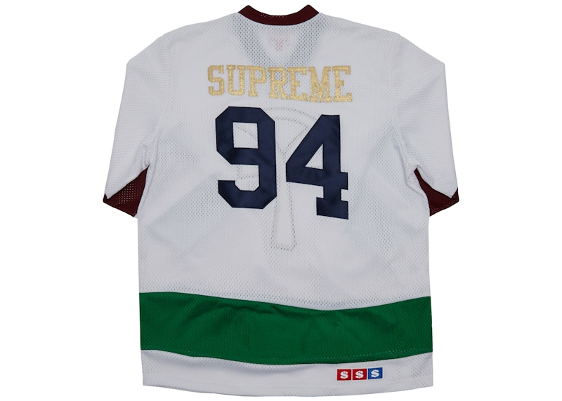 Order Jersey Hockey Blanco Supreme Ankh