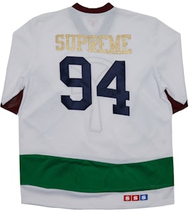 シュプリーム アンク・ホッケージャージー ホワイト Order シュプリーム アンク・ホッケージャージー ホワイト