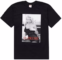 Supreme Anna Nicole Smith Tee Black Supreme Anna Nicole Smith Tee Black