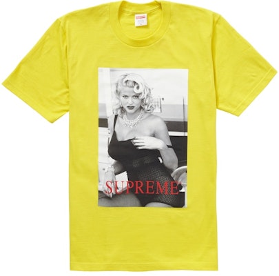 シュプリーム ANNA ニコル スミスTシャツ (レモン)
Buy シュプリーム ANNA ニコル スミスTシャツ (レモン)