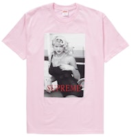 Supreme Anna Nicole Smith Tee Light Pink