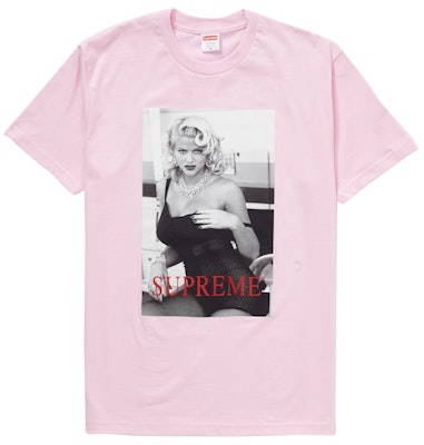 Kaos Supreme Anna Nicole Smith Warna Pink Muda Buy Kaos Supreme Anna Nicole Smith Warna Pink Muda