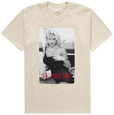 Supreme Anna Nicole Smith 短袖T恤 自然色 Buy Supreme Anna Nicole Smith 短袖T恤 自然色