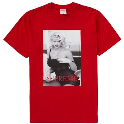 Supreme Anna Nicole Smith Kaos Merah Buy Supreme Anna Nicole Smith Kaos Merah