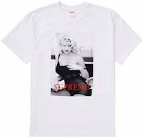 Supreme Anna Nicole Smith Tee White