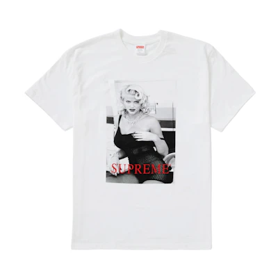 Supreme Anna Nicole Smith Tee White