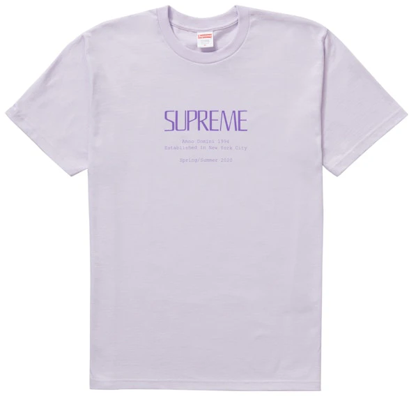 supreme-anno-domini-tee-light-purple