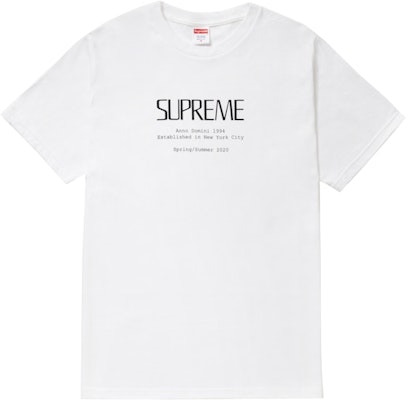 至尊公元紀念白色T恤 Buy 至尊公元紀念白色T恤