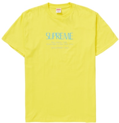 至尊公元T恤 黃色 Buy 至尊公元T恤 黃色