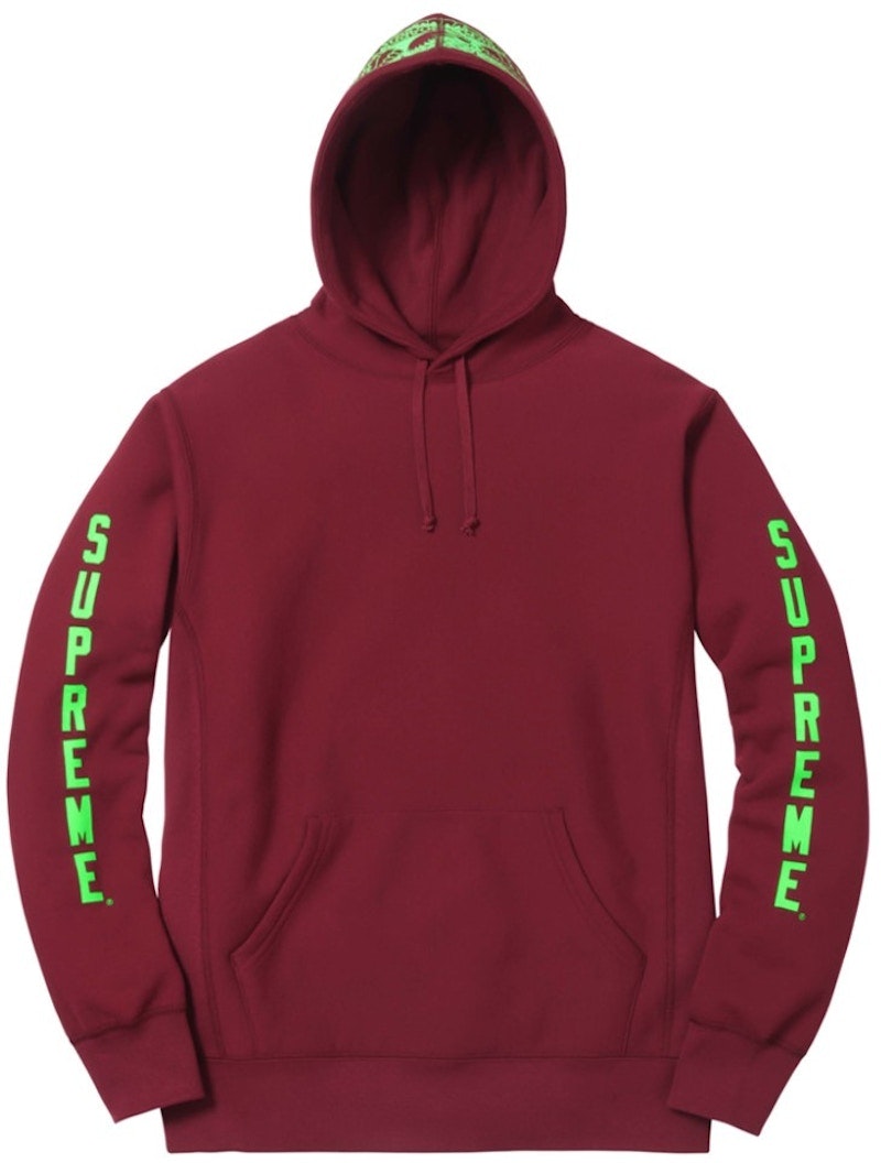 supreme-anti-hero-hooded-sweatshirt-burgundy