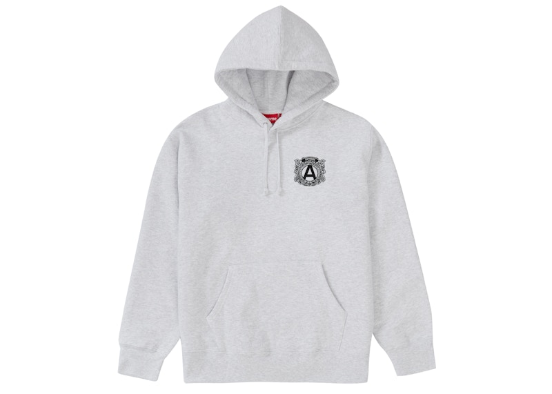 Supreme Anti Hooded Sweatshirt Ash Grey 圖 2