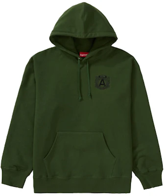 Supreme 反帽連帽衫 綠色 Order Supreme 反帽連帽衫 綠色