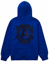 Supreme Anti Hooded Sweatshirt Royal Supreme Anti Hooded Sweatshirt Royal