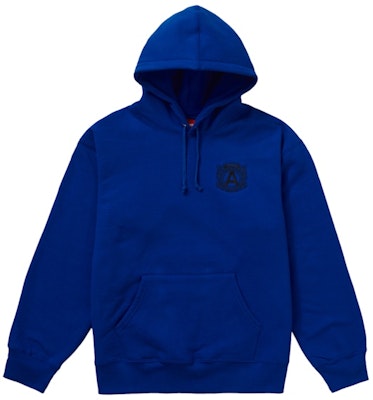Supreme Anti Hooded Sweatshirt Royal Order Supreme Anti Hooded Sweatshirt Royal
