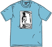 Supreme Antihero Balcony Tee Light Slate