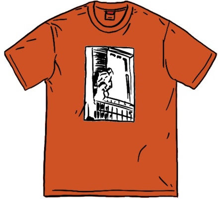 슈프림 안티히어로 발코니 티셔츠 (러스트)
Buy 슈프림 안티히어로 발코니 티셔츠 (러스트)