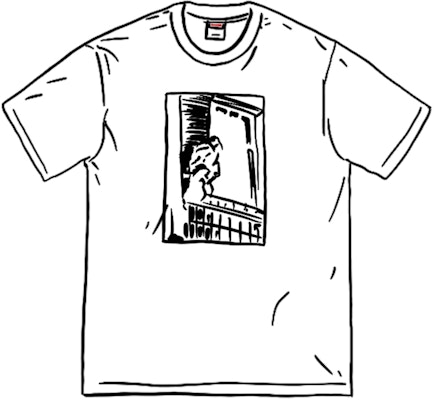 Kaos Putih Supreme Antihero Balcony Buy Kaos Putih Supreme Antihero Balcony