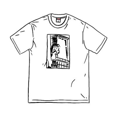 Supreme Antihero Balcony Tee White