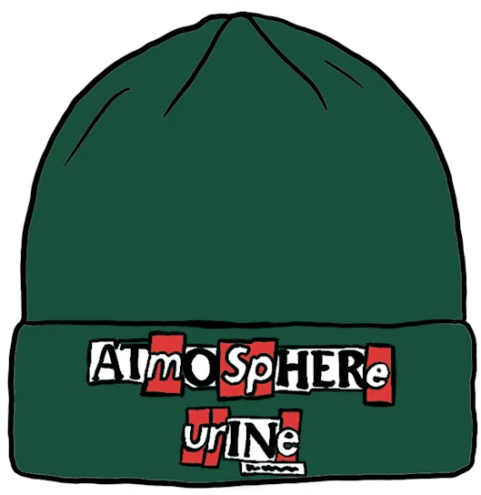 supreme-antihero-beanie-dark-green