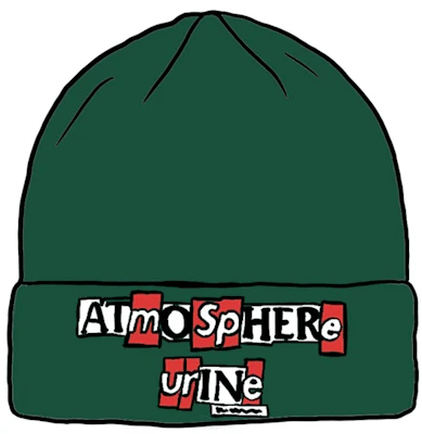 Supreme Antihero Beanie Dark Green Buy Supreme Antihero Beanie Dark Green