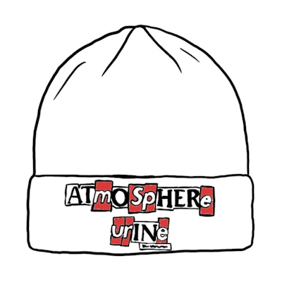 Supreme Antihero Beanie White