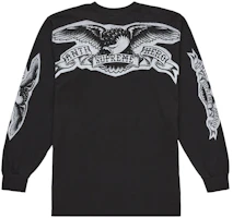 Supreme ANTIHERO Eagle L/S Tee Black Supreme ANTIHERO Eagle L/S Tee Black