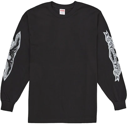 Supreme ANTIHERO Eagle L/S Tee Black Order Supreme ANTIHERO Eagle L/S Tee Black
