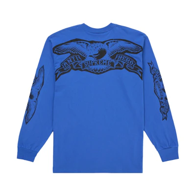 Supreme ANTIHERO Eagle L/S Tee Blue
